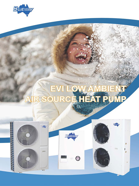 EVI madala keskkonnasoojuspump R410a