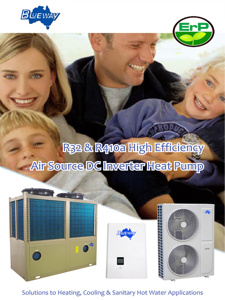 DC invertersoojuspump R32 ja R410a