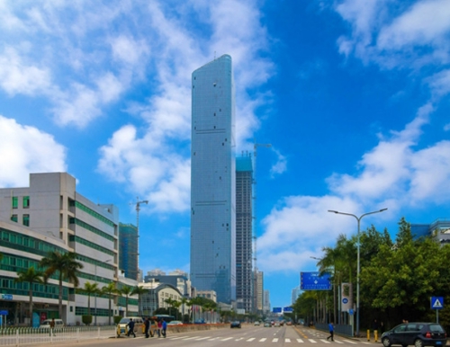 Buleway Building & Natatoriumi projekt: Hiina energiasalvestustorn, Shenzhen