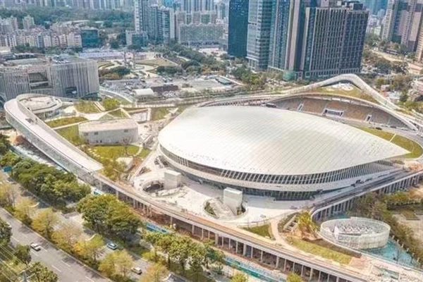 Blueway kultuuri- ja spordikeskuse basseiniprojekt: Shenzhen Longhua piirkonna kultuuri- ja spordikeskuse projekt