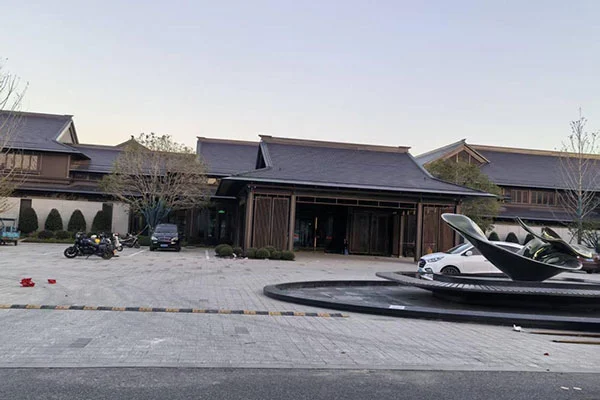 Blueway hotelli basseiniprojekt: Runquan Kaiyuan Mingting (Longwu teelinna haru)