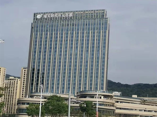 Buleway ehitusbasseini projekt: Ruian Times Kaiyuan Mingdu hotell