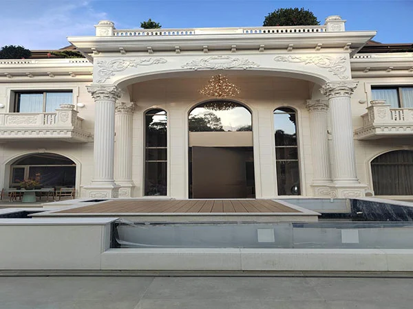 Buleway Villa sisebasseini paigaldus- ja renoveerimisprojekt Emerald Mountain Villas, Songshani järv, Dongguan