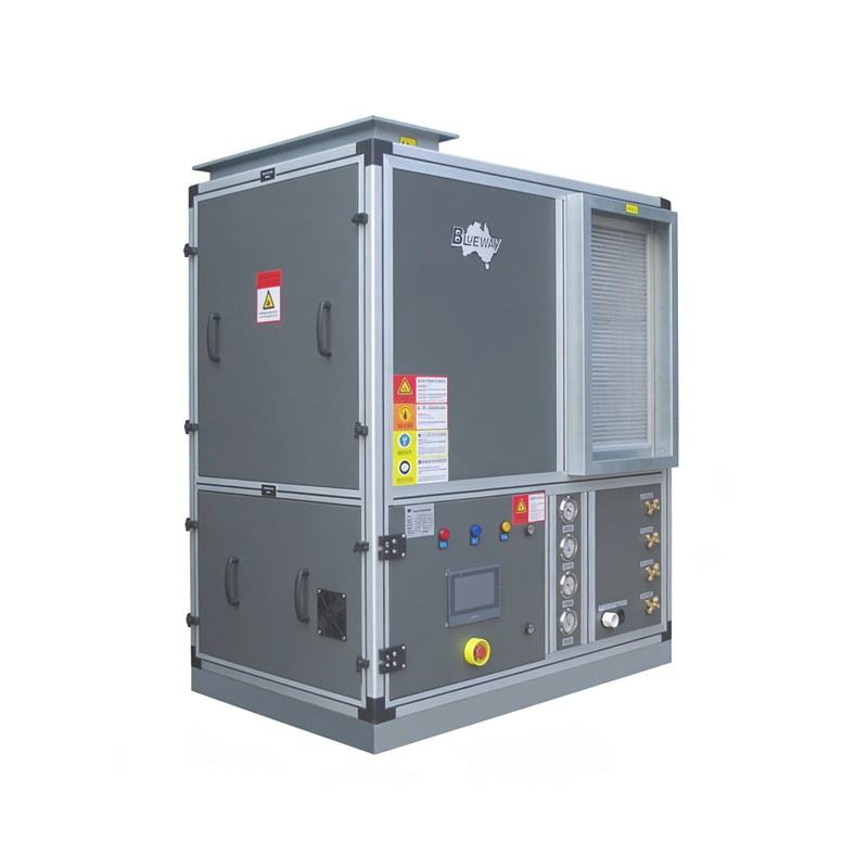 Suure võimsusega sisebasseini õhukuivati