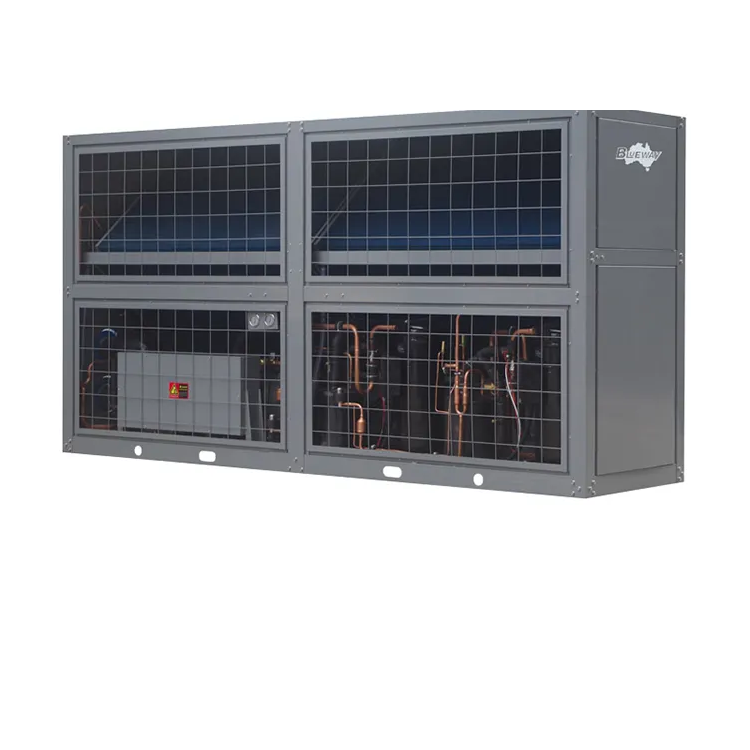 Kommerts elektriline 380 V 65kW sooja veega basseini soojuspump