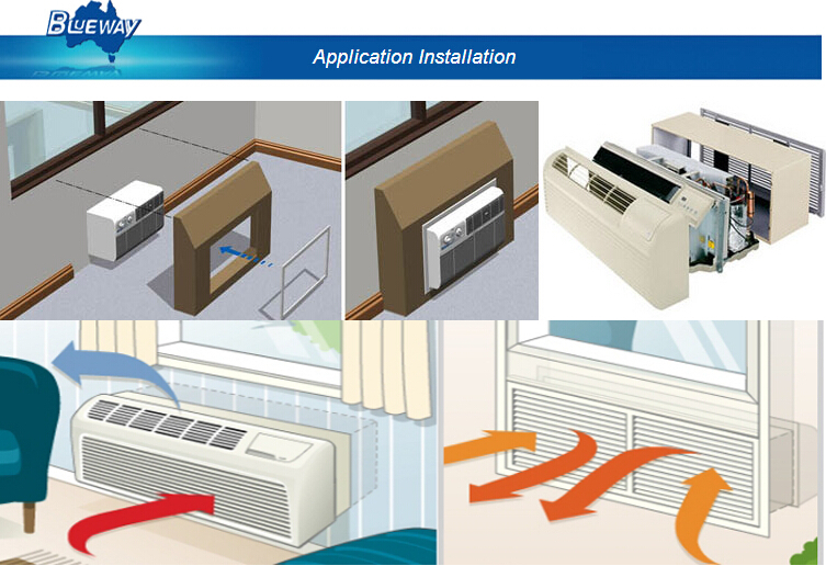 Blueway PTAC - Installation Diagram