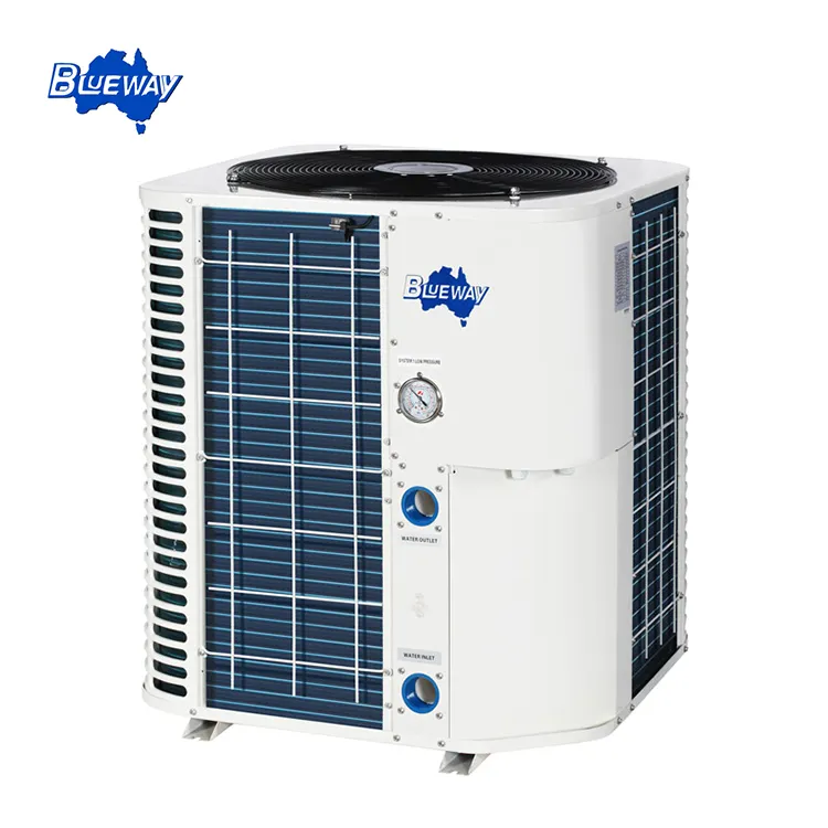 64 kW basseini soojuspump